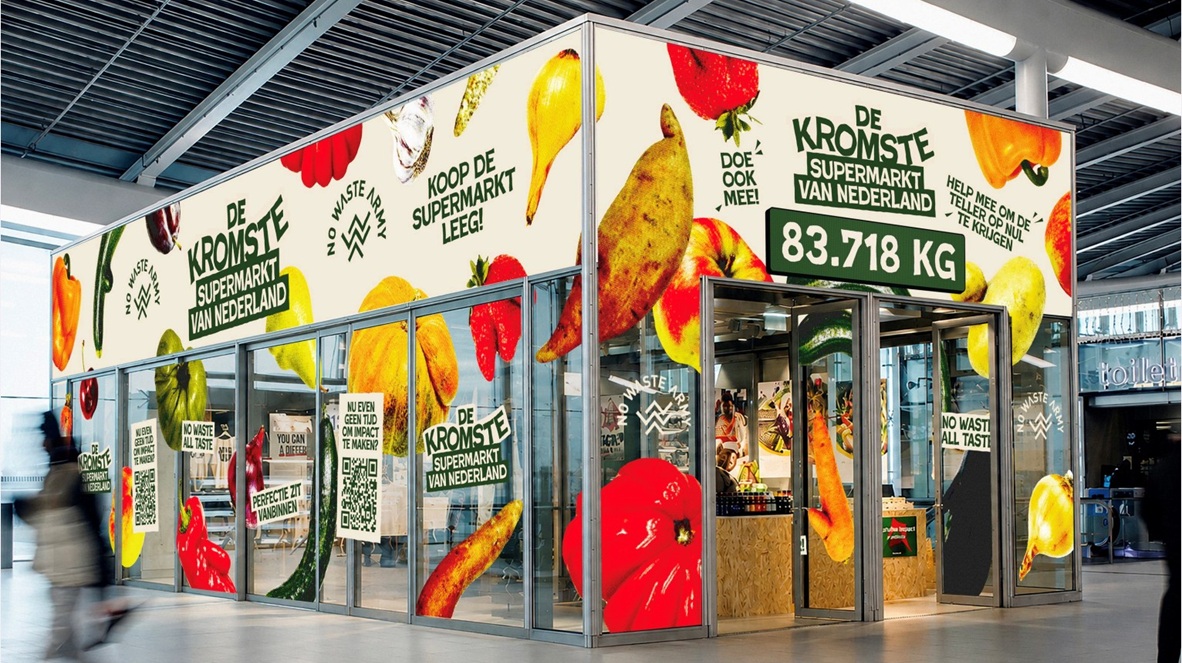 'Kromste Supermarkt' opent op Utrecht Centraal