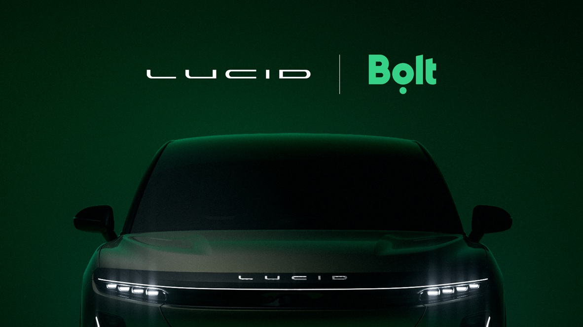 Lucid en Bolt bouwen samen aan mobiliteit