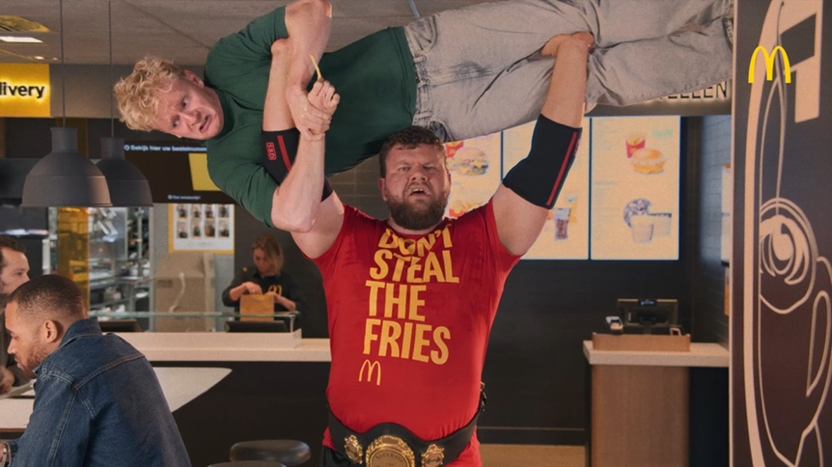 McDonald's bouwt campagne op 'fan truths'