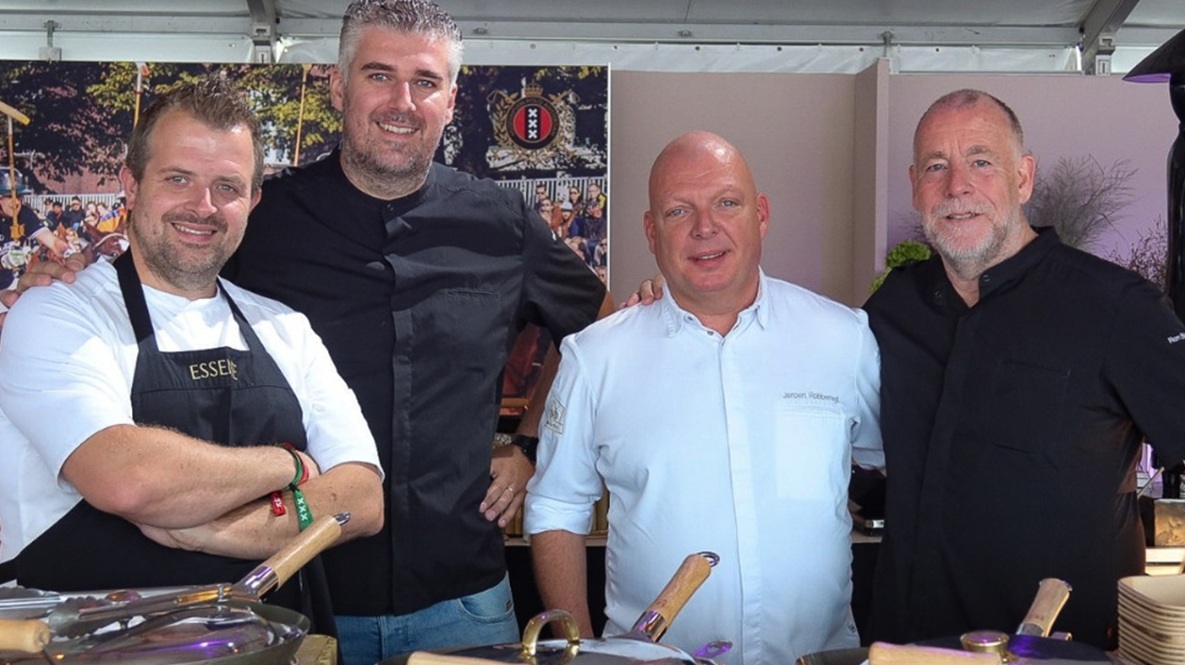 Merkkeuken maakt sprong naar eventmarkt