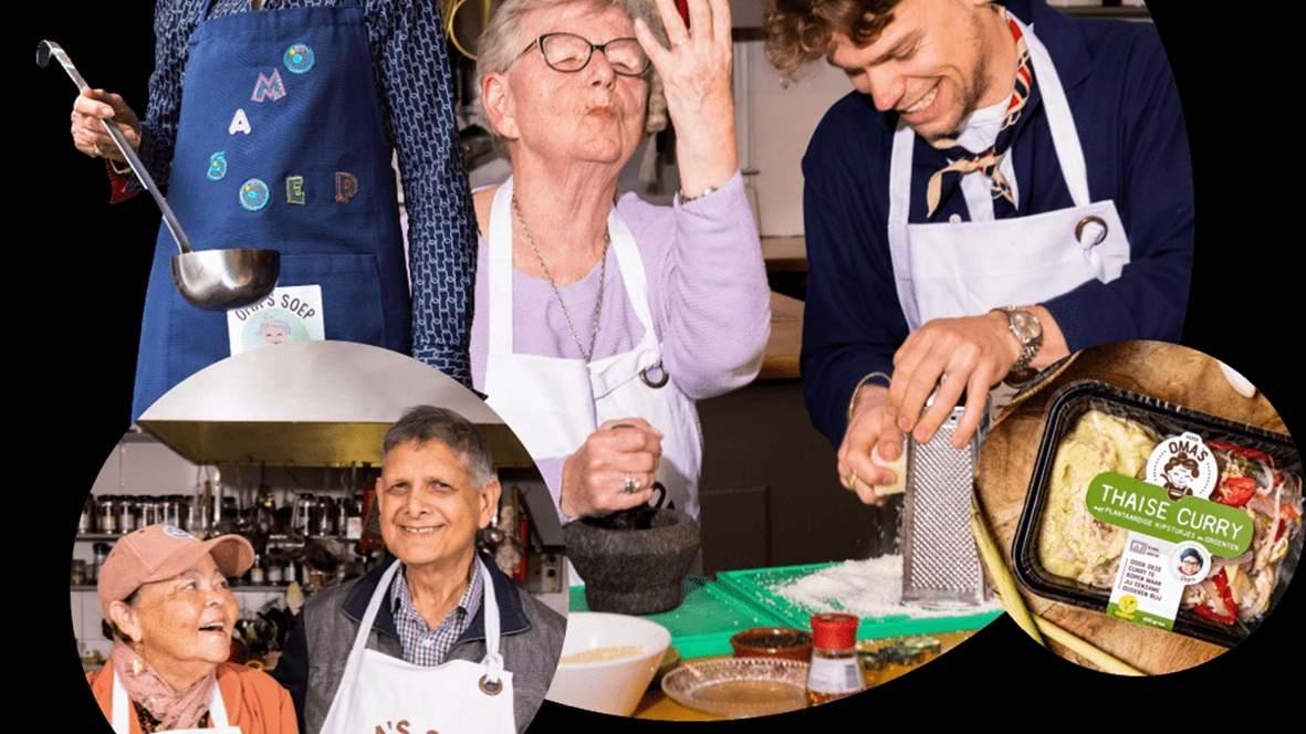 Oma's Soep zet in op groente en gemak