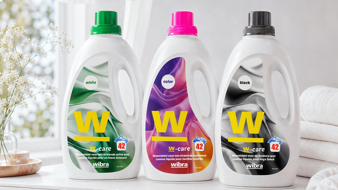 Wibra komt met eigen wasmiddellijn