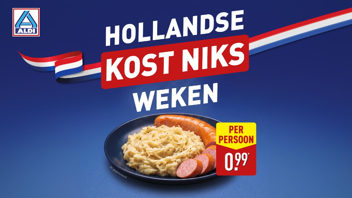 Aldi roert in de Hollandse pot