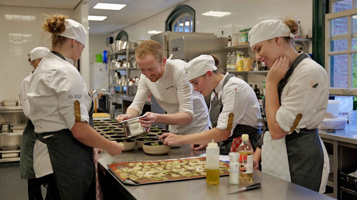 Breda gepositioneerd als foodstad met New Dutch-accent