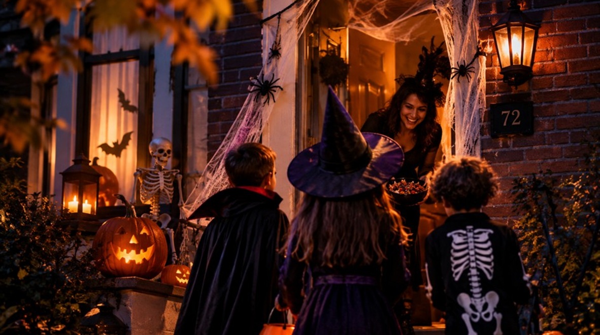 'Nederlanders willen meer Halloween in de straat'