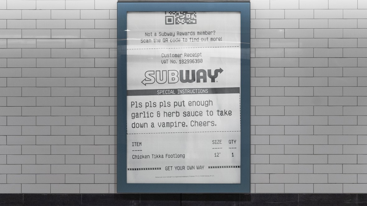 Subway zet keuzevrijheid op het menu