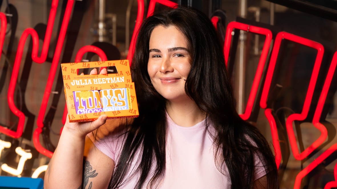 Tony's lanceert chocoladereep met creator