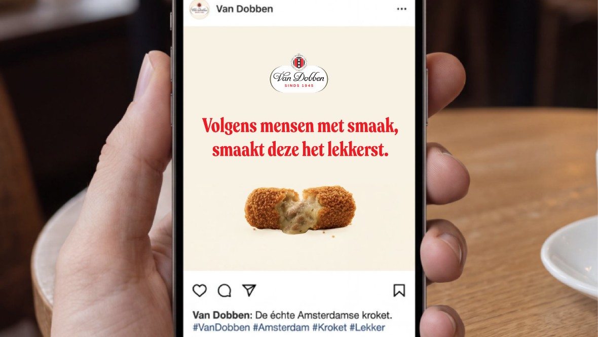Van Dobben kiest voor Amsterdamse branie