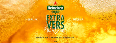 De commerciële houdbaarheid van Heineken Extra Vers