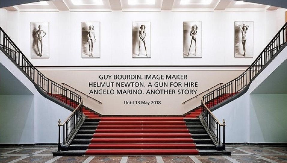 Guy Bourdin & Helmut Newton in Berlijn: De twee titanen van de radicale chic
