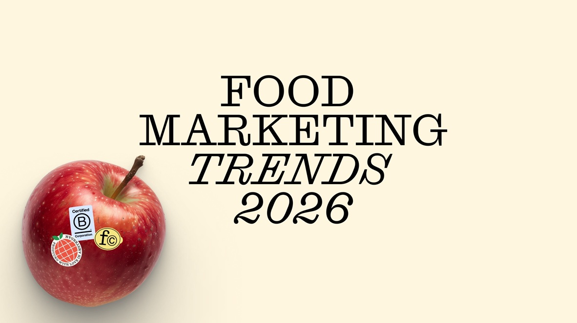 [column] Foodmarketing in 2026: 'Houvast in een rommelige wereld'