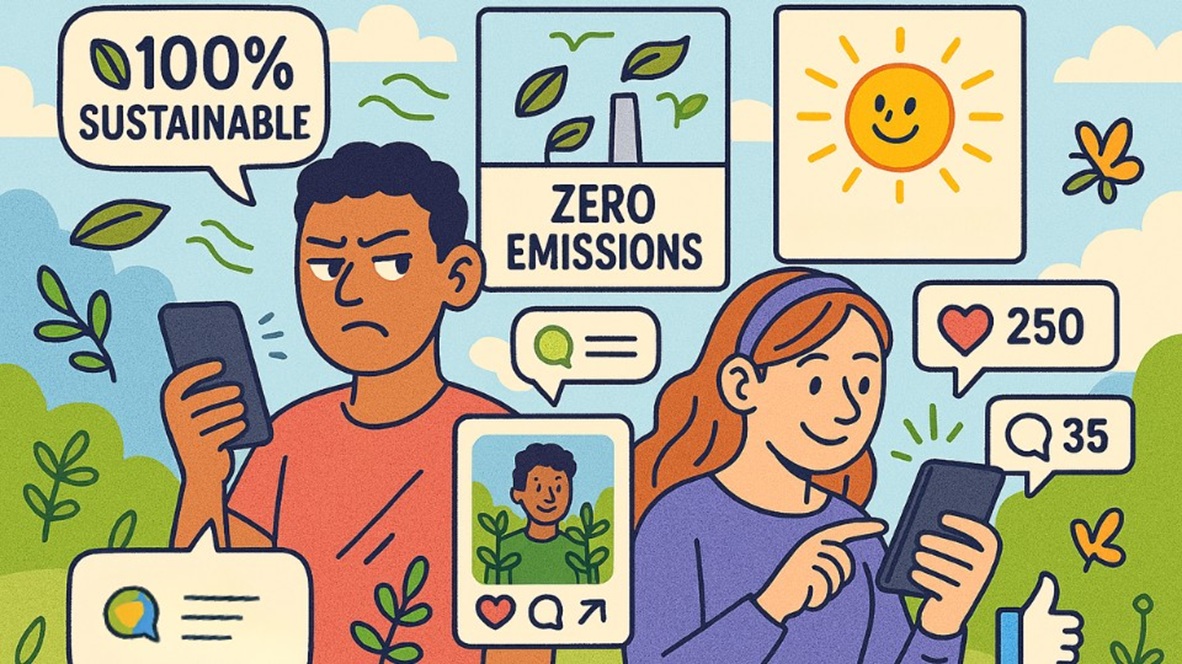 [column] Gen Z en duurzaamheid: eerlijkheid wint altijd