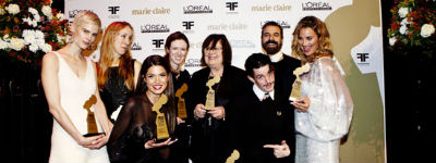 Prix de la Mode 'showstopper' voor Marie Claire