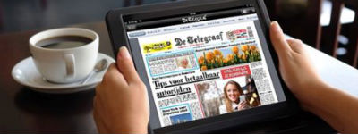 Telegraaf start premium-dienst