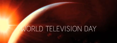 Vandaag is het... World Television Day!