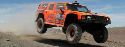 Traffic Radio en RTL7 verslaan Dakar-rally