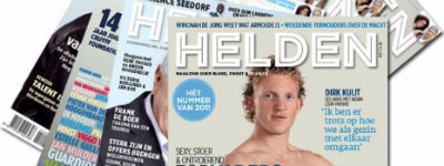 Familie Barend koopt Helden Magazine uit bij Sanoma