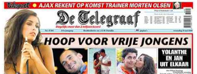 Telegraaf stapt over op tabloid