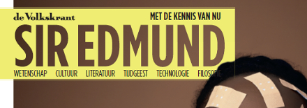 Nieuw magazine bij de Volkskrant: Sir Edmund 