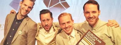 European Design Award voor Vruchtvlees/Das Magazin
