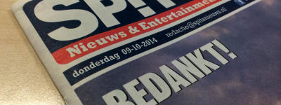Spits verschijnt vandaag voor het laatst