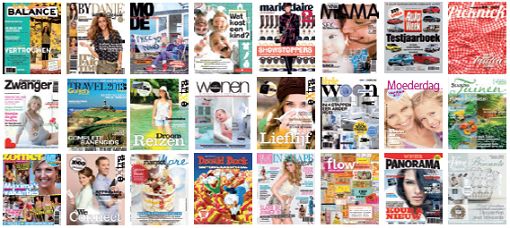 Groep Publiekstijdschriften GPT gaat nieuwe koers varen; richt zich op magazine media