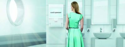 Sanitisement en CWS lanceren Washroom Media