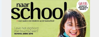 Ouders van Nu lanceert kwartaalblad Naar School