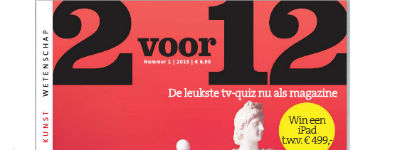 Twee Voor Twaalf komt met eigen magazine