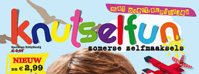 Scala bouwt special Knutselfun uit tot magazine