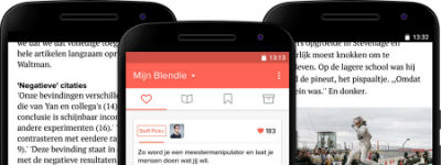 Blendle lanceert tijdelijke Android-app