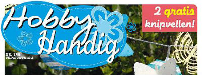 HobbyHandig lanceert restyling op hobbybeurs KreaDoe