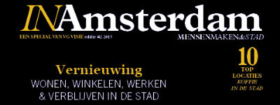 Public Space Media lanceert magazine InAmsterdam
