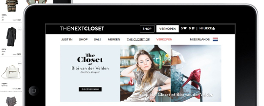 Wayne Parker Kent investeert in online modeplatform startup The Next Closet