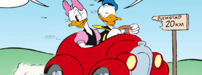 Donald Duck verkopen samen auto's | MarketingTribune Media