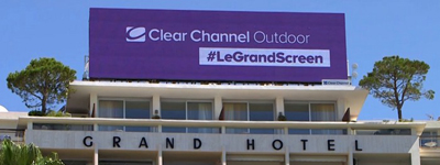 Clear Channel toont creatief outdoor-engagement in Cannes