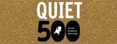 Nieuwe Quiet 500 verschijnt op Wereldarmoededag