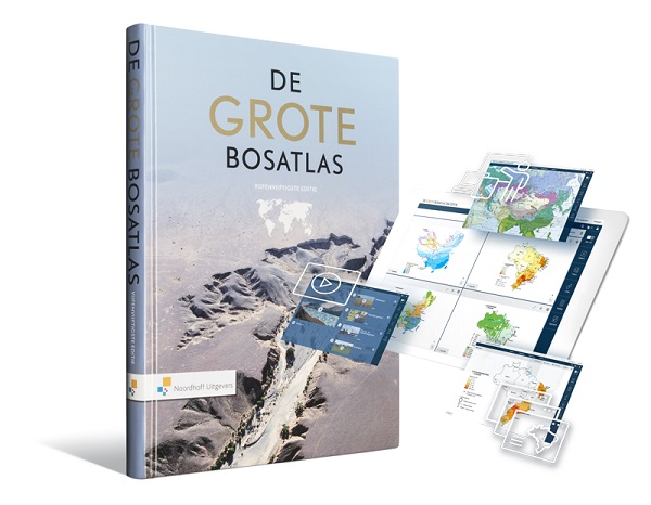 De Bosatlas: 140 jaar de wereld in kaart | MarketingTribune Media
