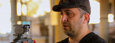Eerste Mobile Movie Days met Ruben Kazantsev