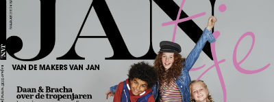 JAN lanceert glossy voor moeders met kinderen: JANtje