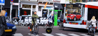 Connexxion gunt busreclame aan OVMedia