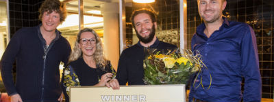 Poool winnaar MMA Startup Contest 2017