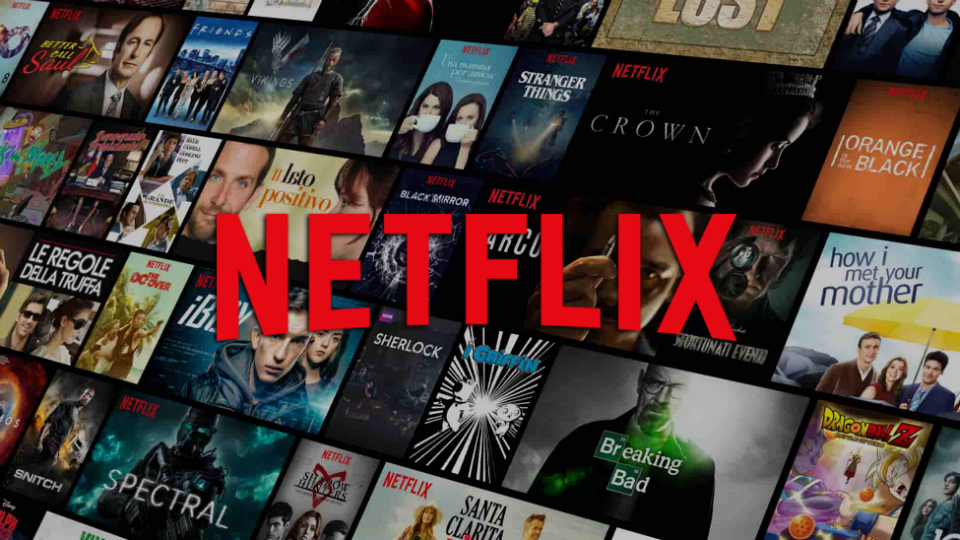 Duikvlucht dreigt voor tv-markt, maar Netflix groeit