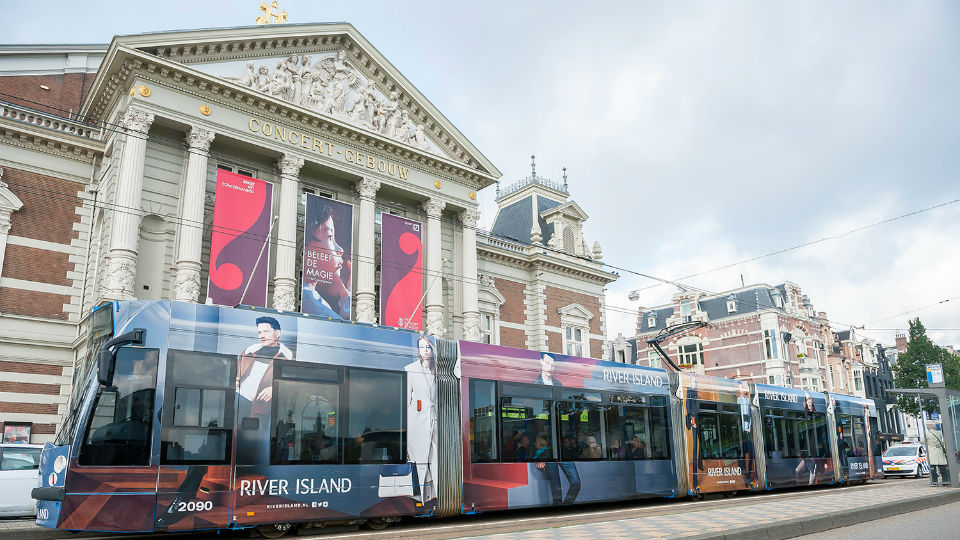 GVB gunt outdoor-exploitatie Amsterdams OV aan JCDecaux