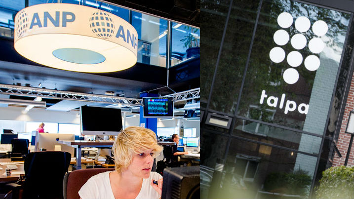 Talpa-imperium uitgebouwd door overname ANP