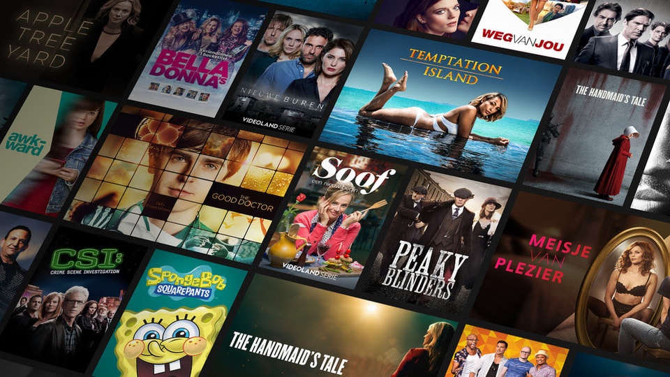 Netflix groeit, Videoland ook