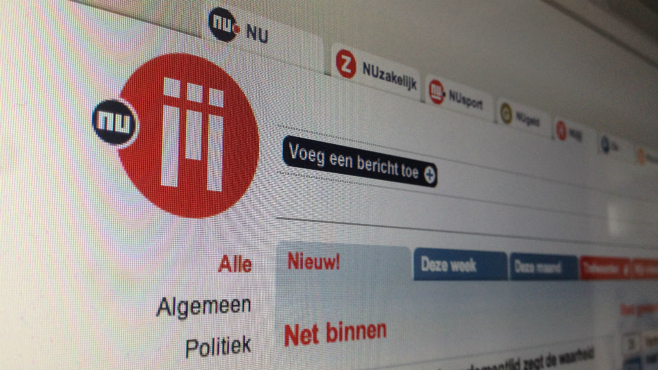 NU.nl draait opheffen van Nujij terug