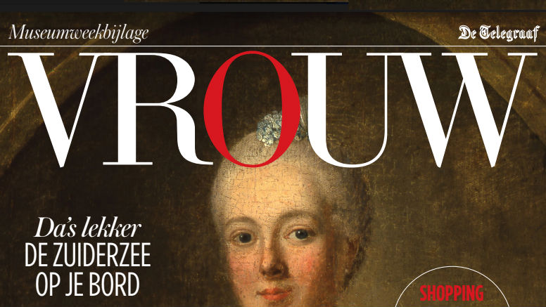 Telegraaf maakt branded museum-special Vrouw