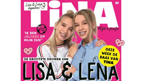 Tina strikt vlog-tweeling Lisa en Lena