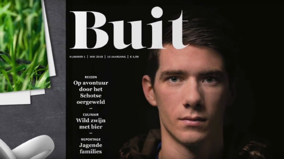 Jagersvereniging lanceert publieksmagazine Buit